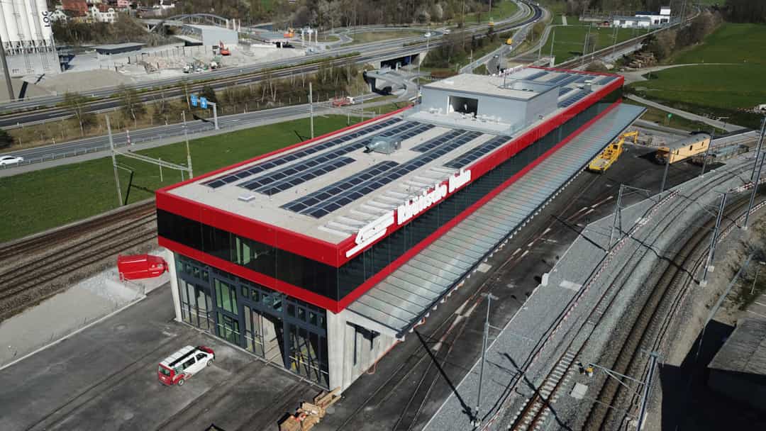Neubau Interventionsstützpunkt RhB